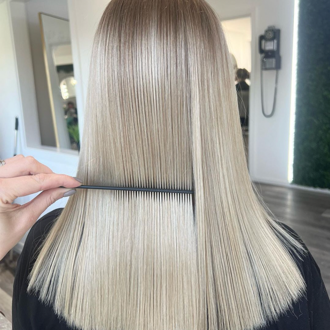Ceramic vs top titanium hair straightener