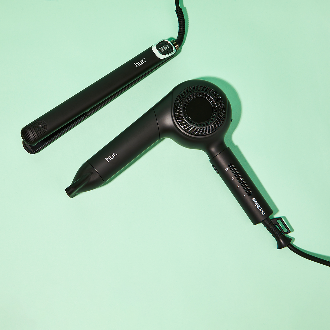 hur.iron classic & hur.blow bundle