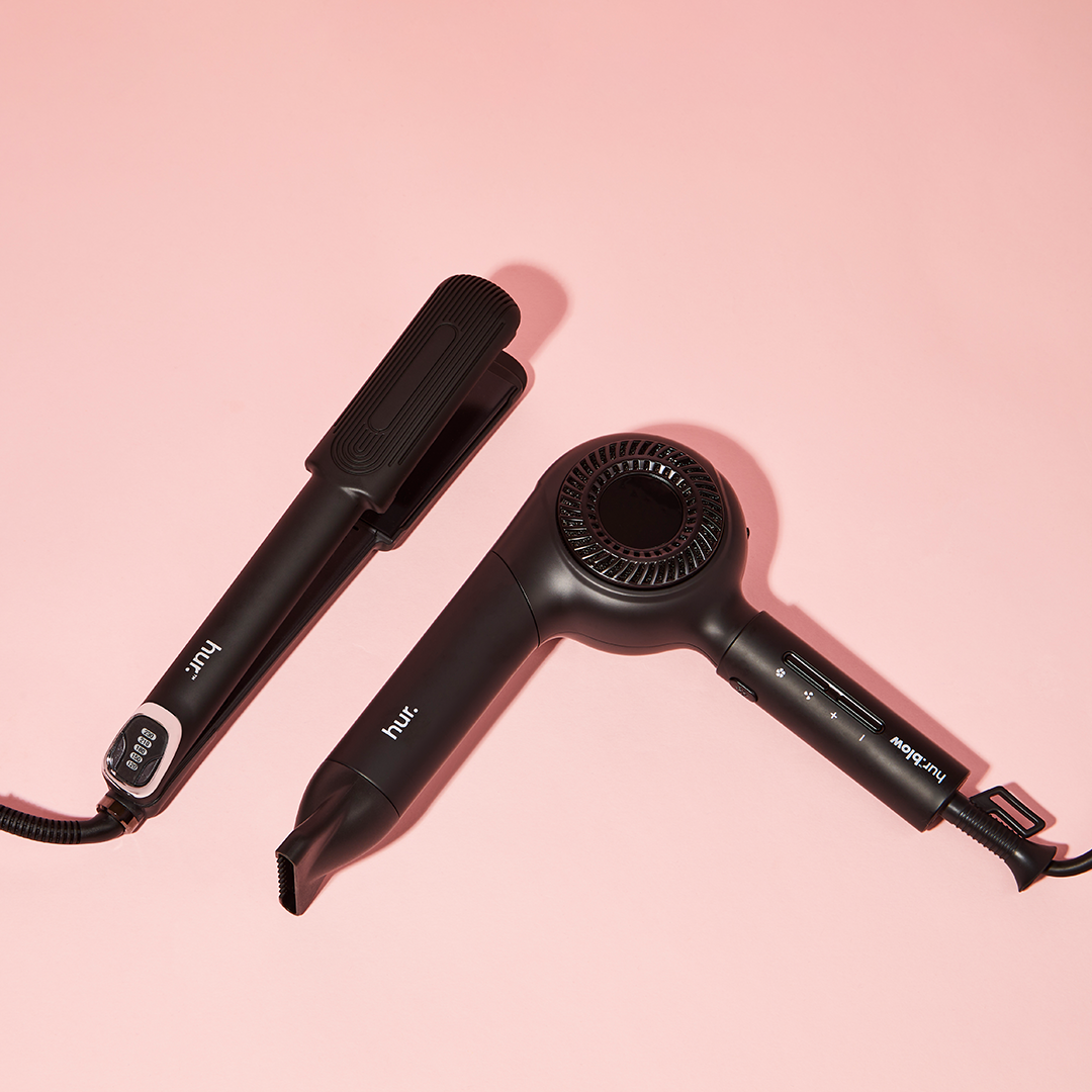 hur.iron wide & hur.blow bundle