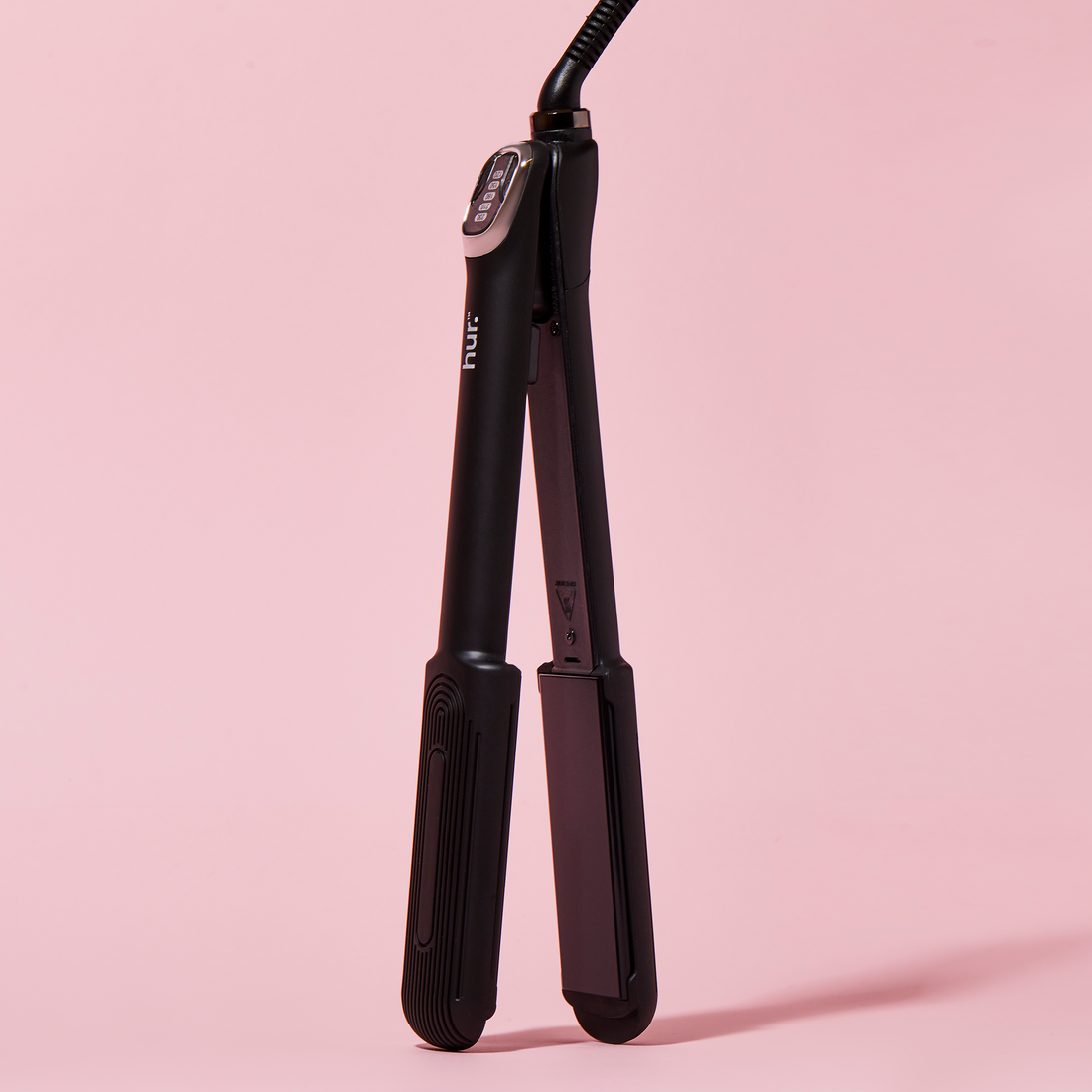 hur.iron wide hair straightener