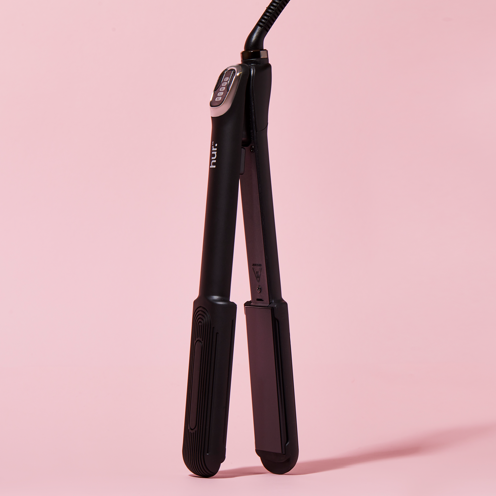 hur.iron wide hair straightener