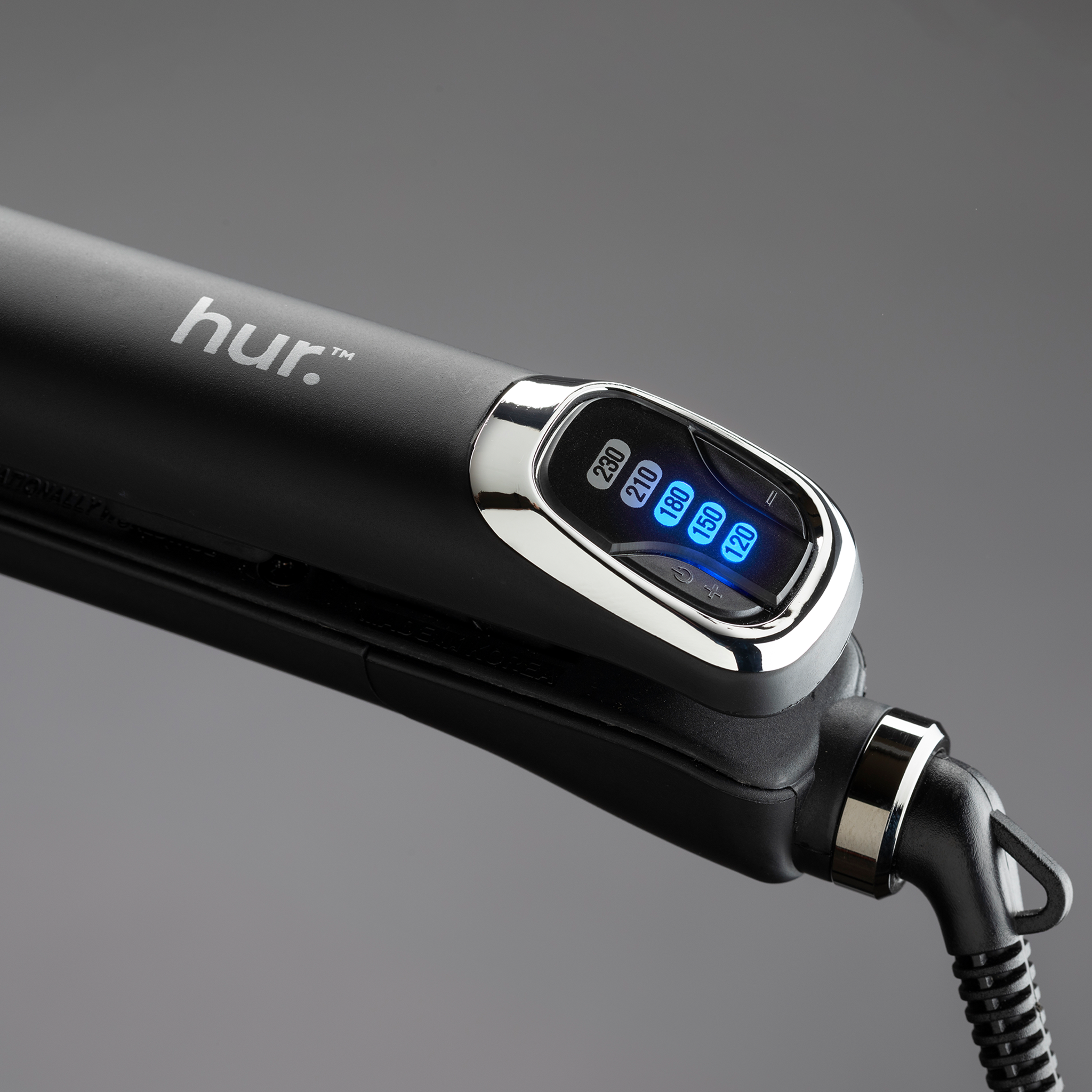 hur.iron wide hair straightener