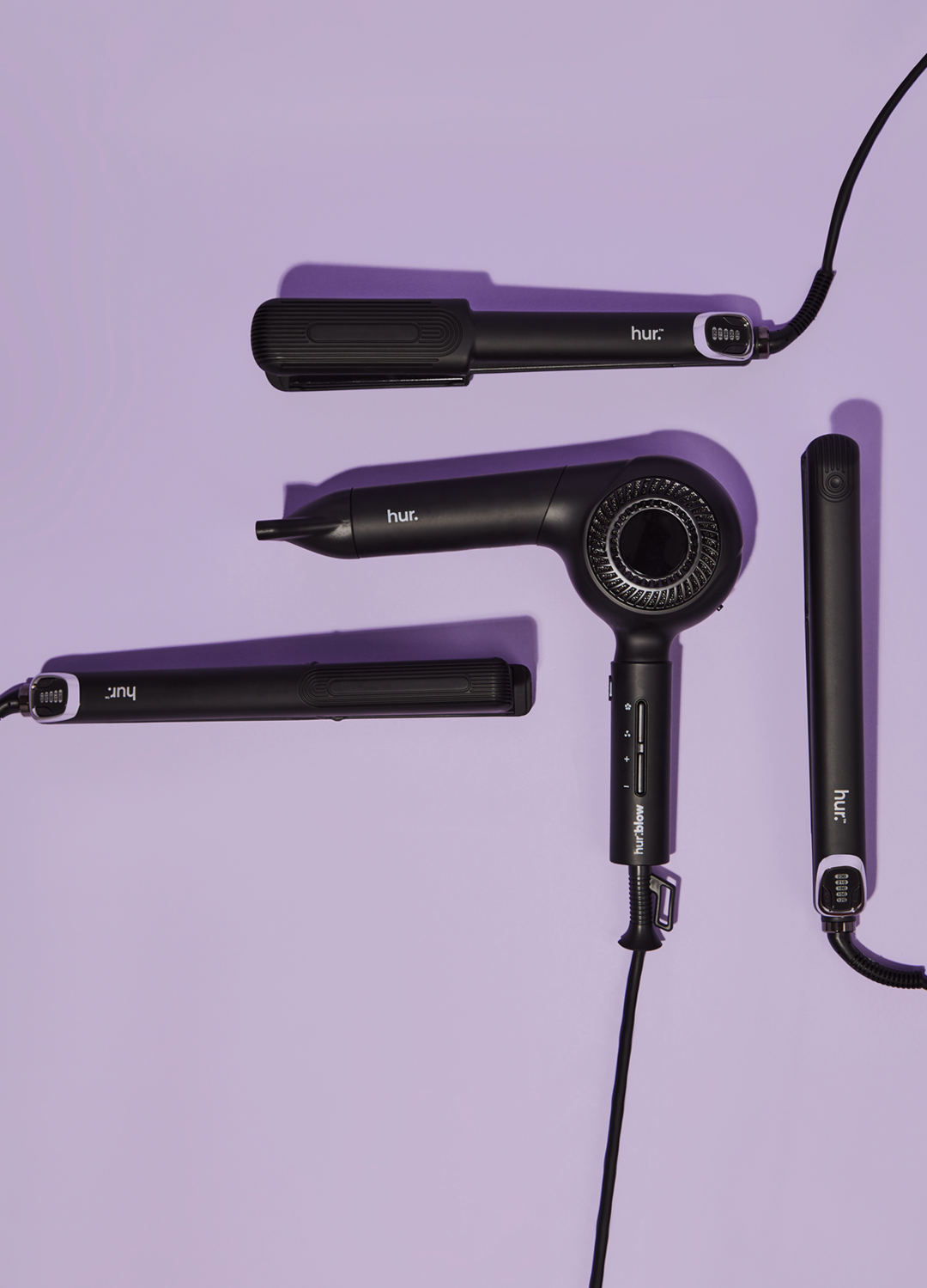 HUR. HAIR Hair Styling Tools For Healthier Results hur