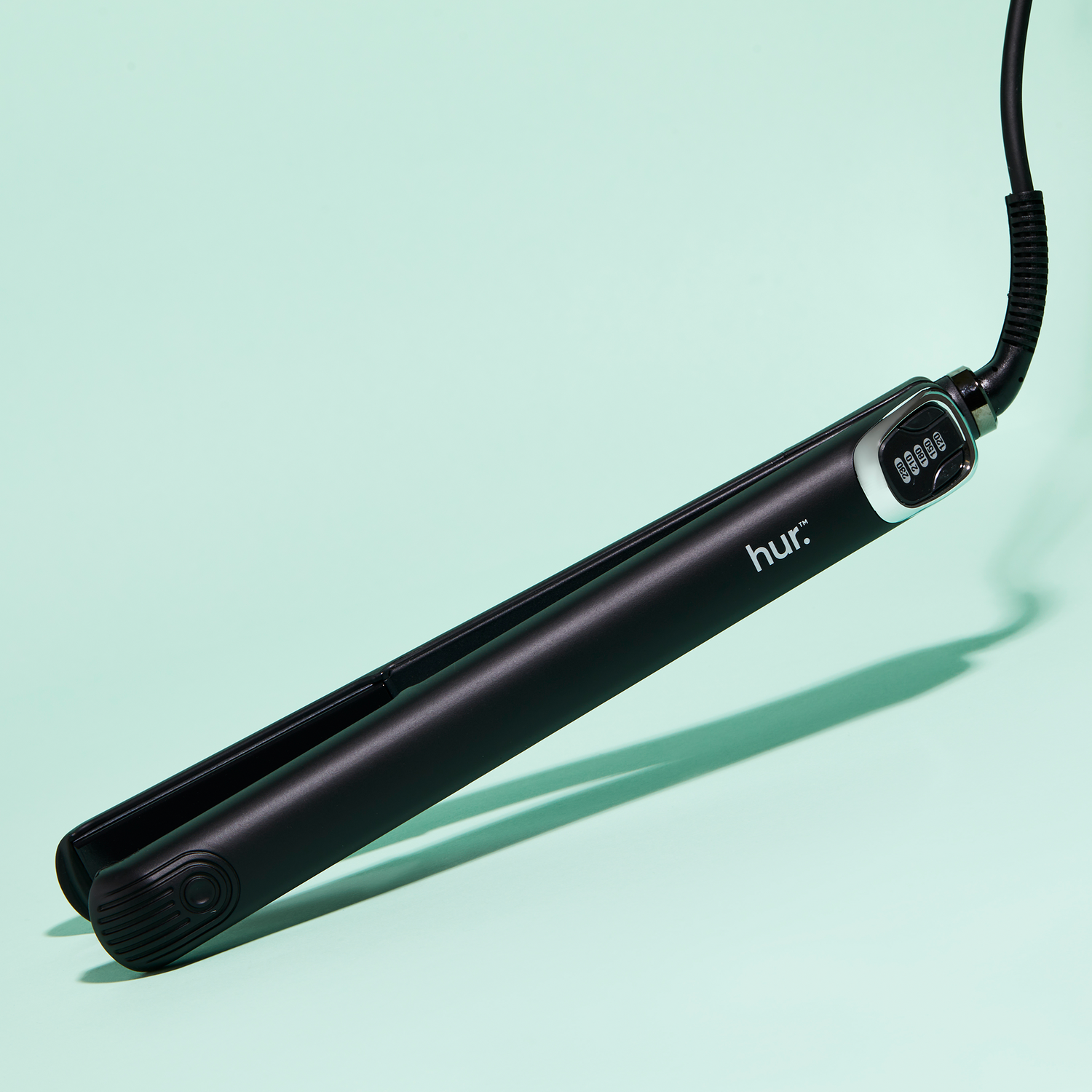 hur.iron classic hair straightener