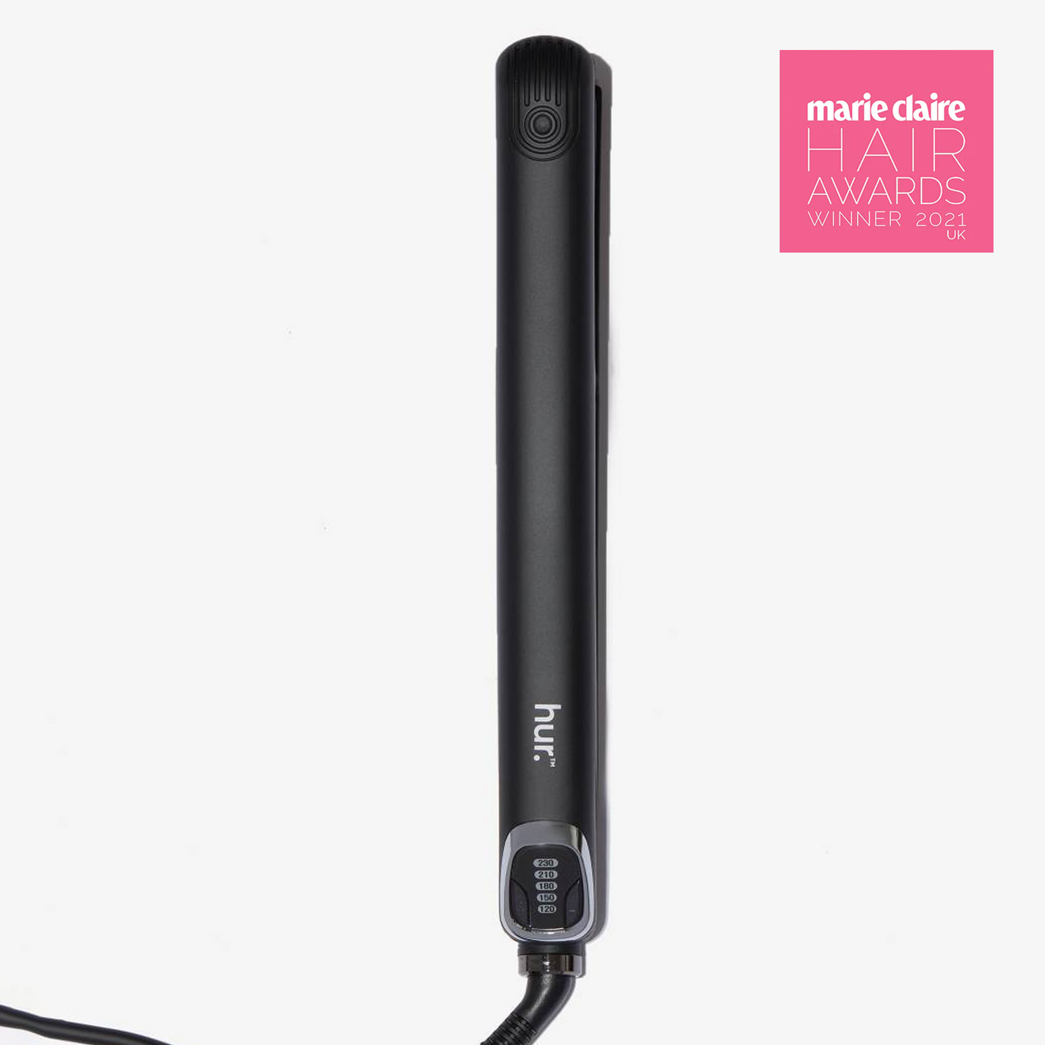 hur.iron classic hair straightener